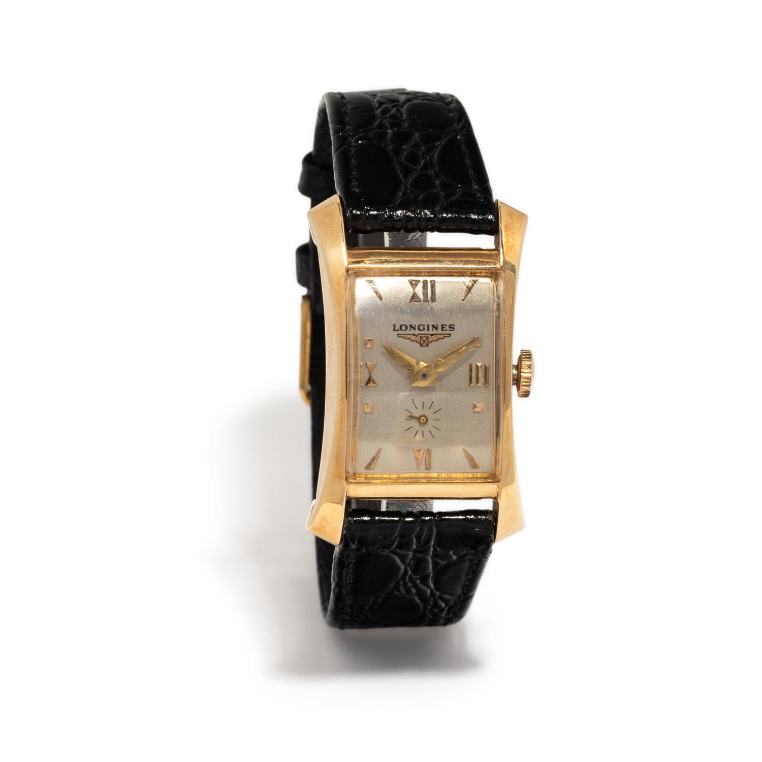 LONGINES, 14K YELLOW GOLD WATCH