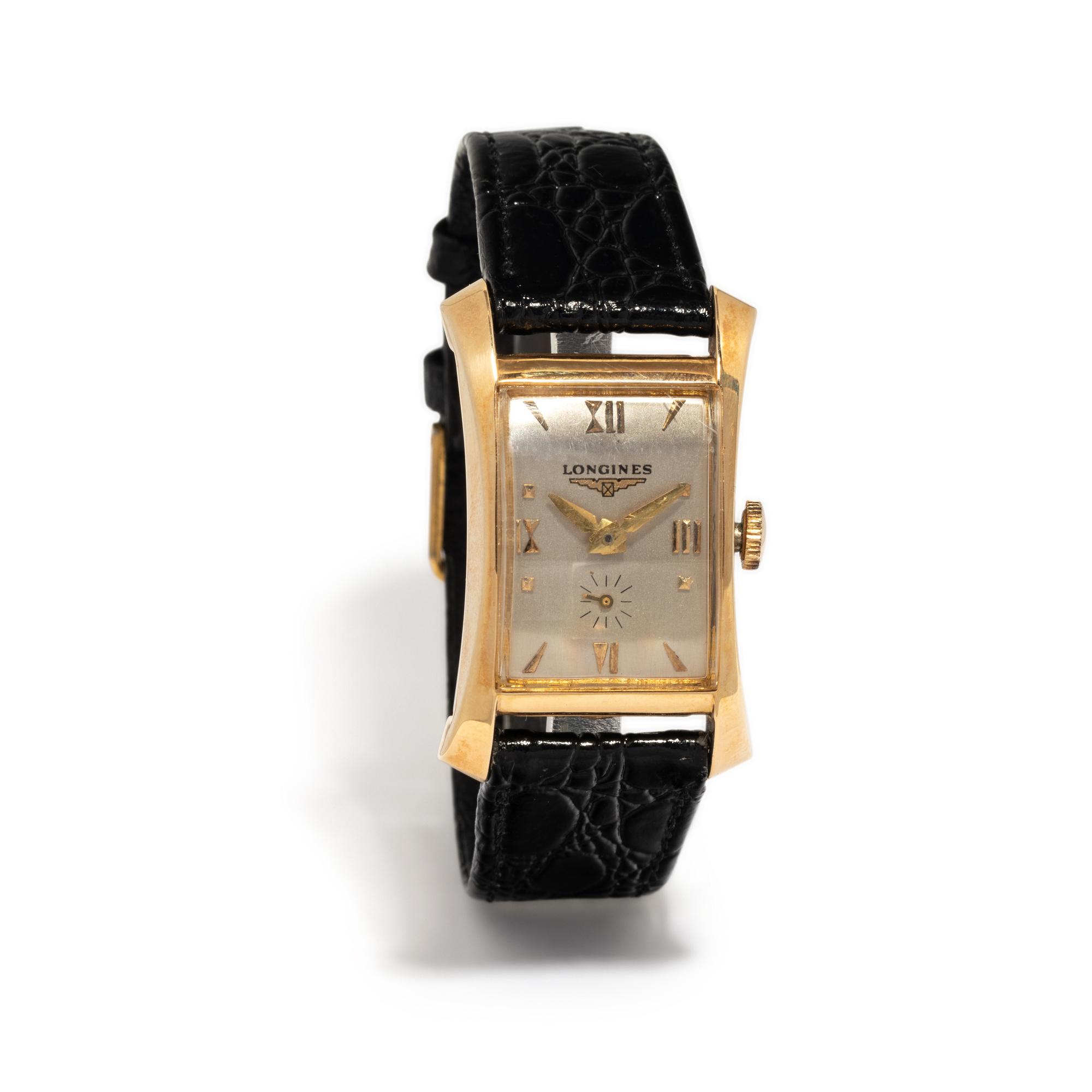 LONGINES, 14K YELLOW GOLD WATCH