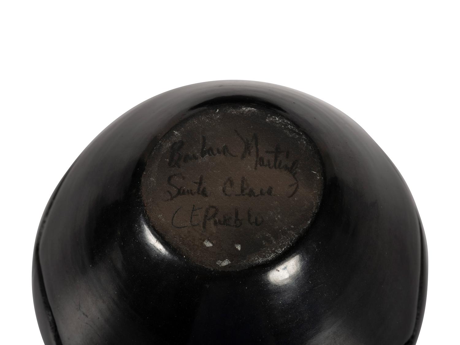 Santa Clara Blackware Pottery