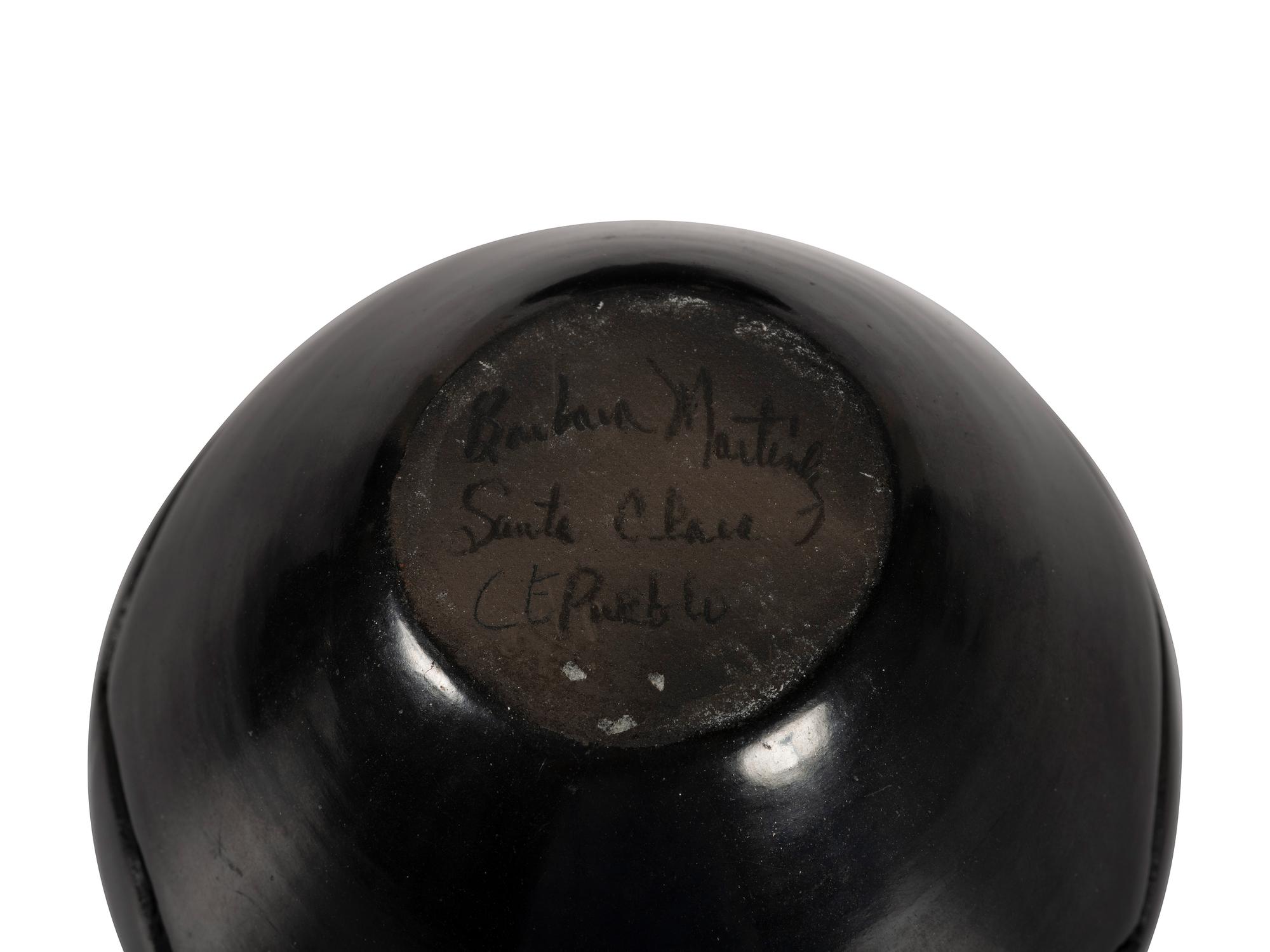 Santa Clara Blackware Pottery