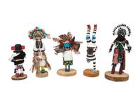 Group of Hopi Katsinas