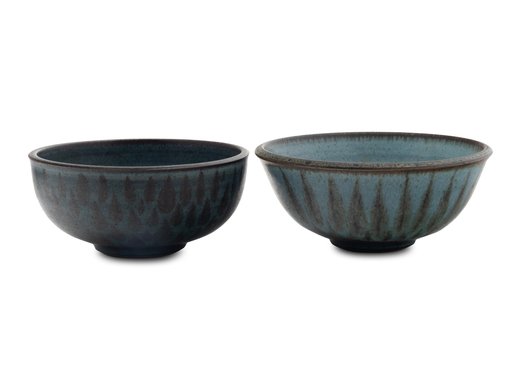 Group of Three Vessels