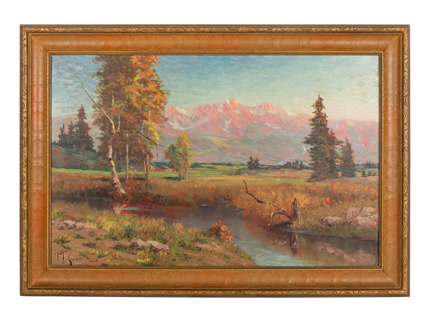 Mountain Scene