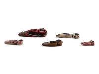 Haudenosaunee Beaded Moccasins