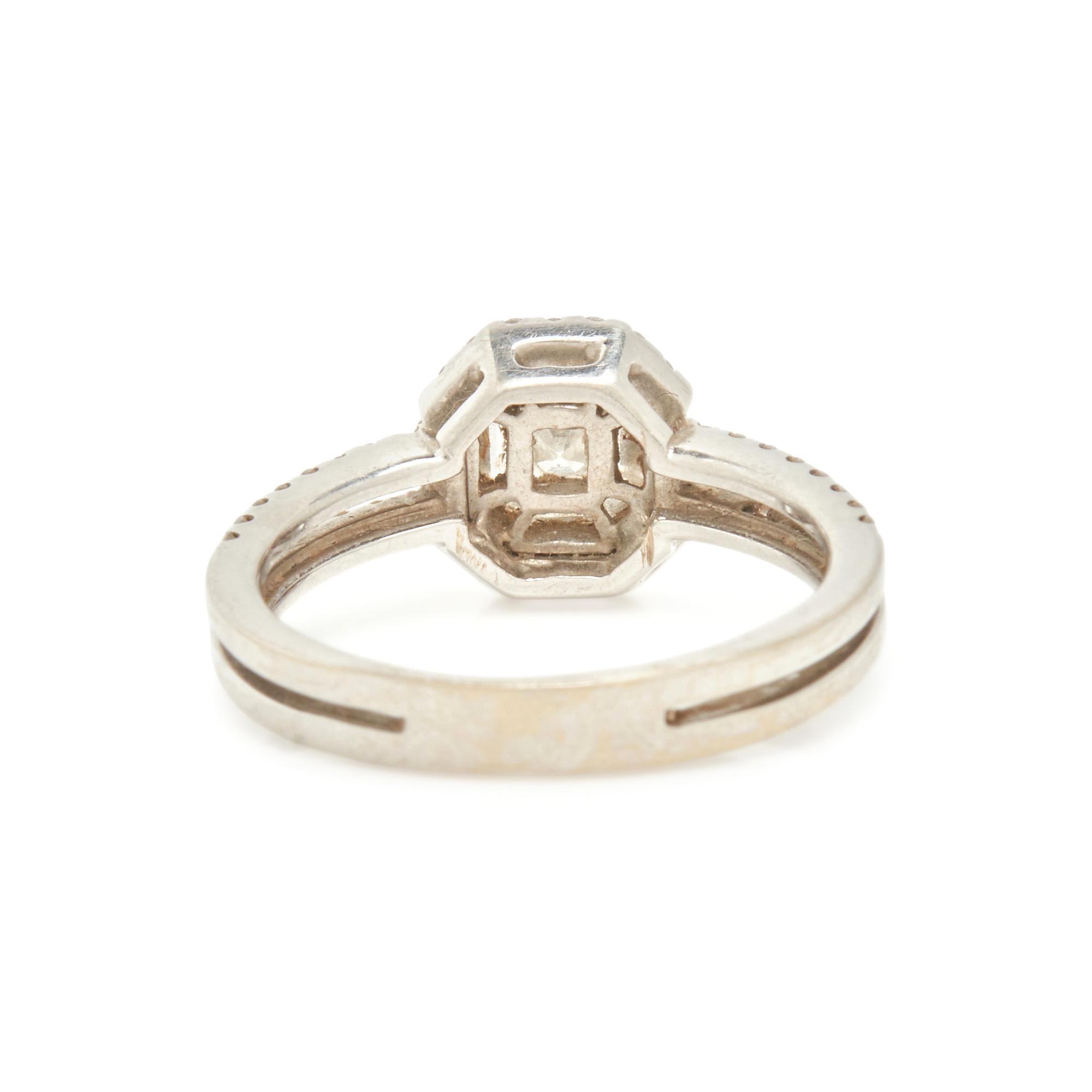 DIAMOND ILLUSION RING