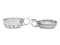Two Silver Wine Tasters