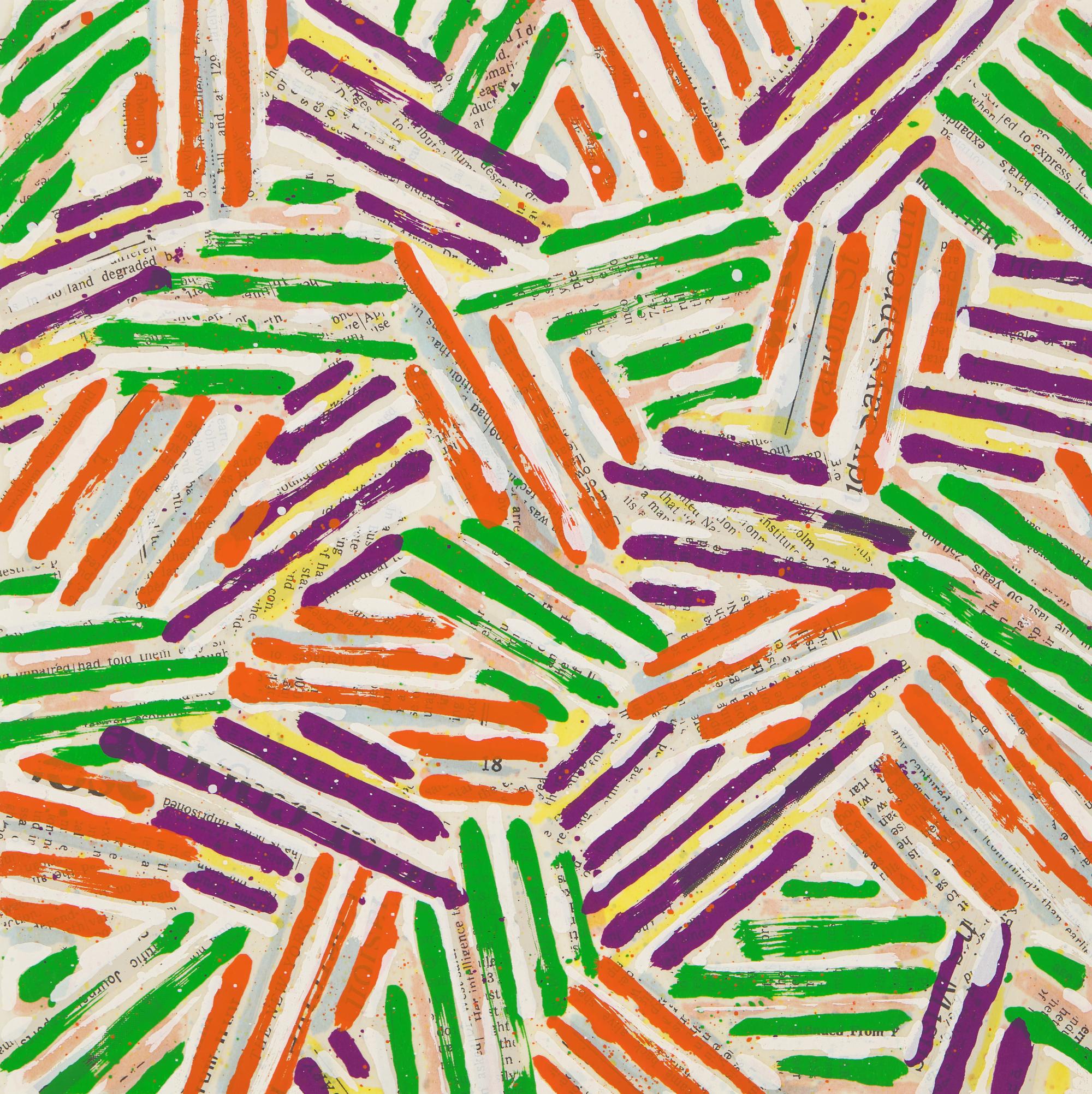 Jasper Johns (American, b. 1930) — Untitled , 1977