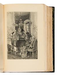 [Binding]. Charlotte, Madame Elizabeth, Duchess of Orleans (1652-1722). Secret Memoirs of the Court of Louis XIV and of the Regency. London: The Grolier Society, [ca. 1900].