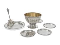 A Collection of Silver and Silver-Plate Table Articles