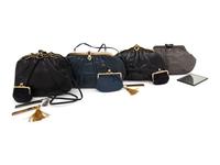Four Designer Clutches: Three Judith Leiber, One Bottega Veneta