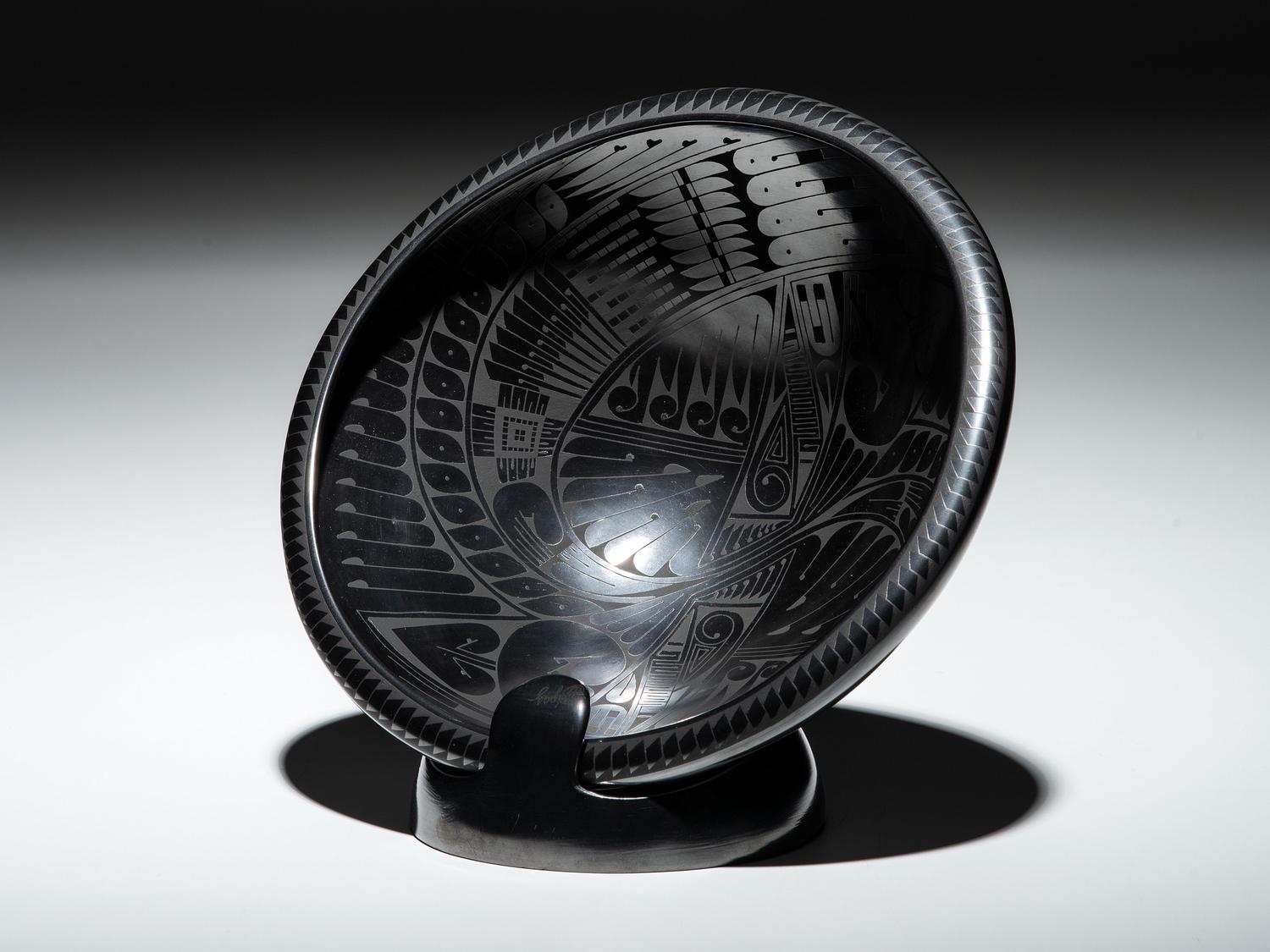 Mata Ortiz Pottery Bowl