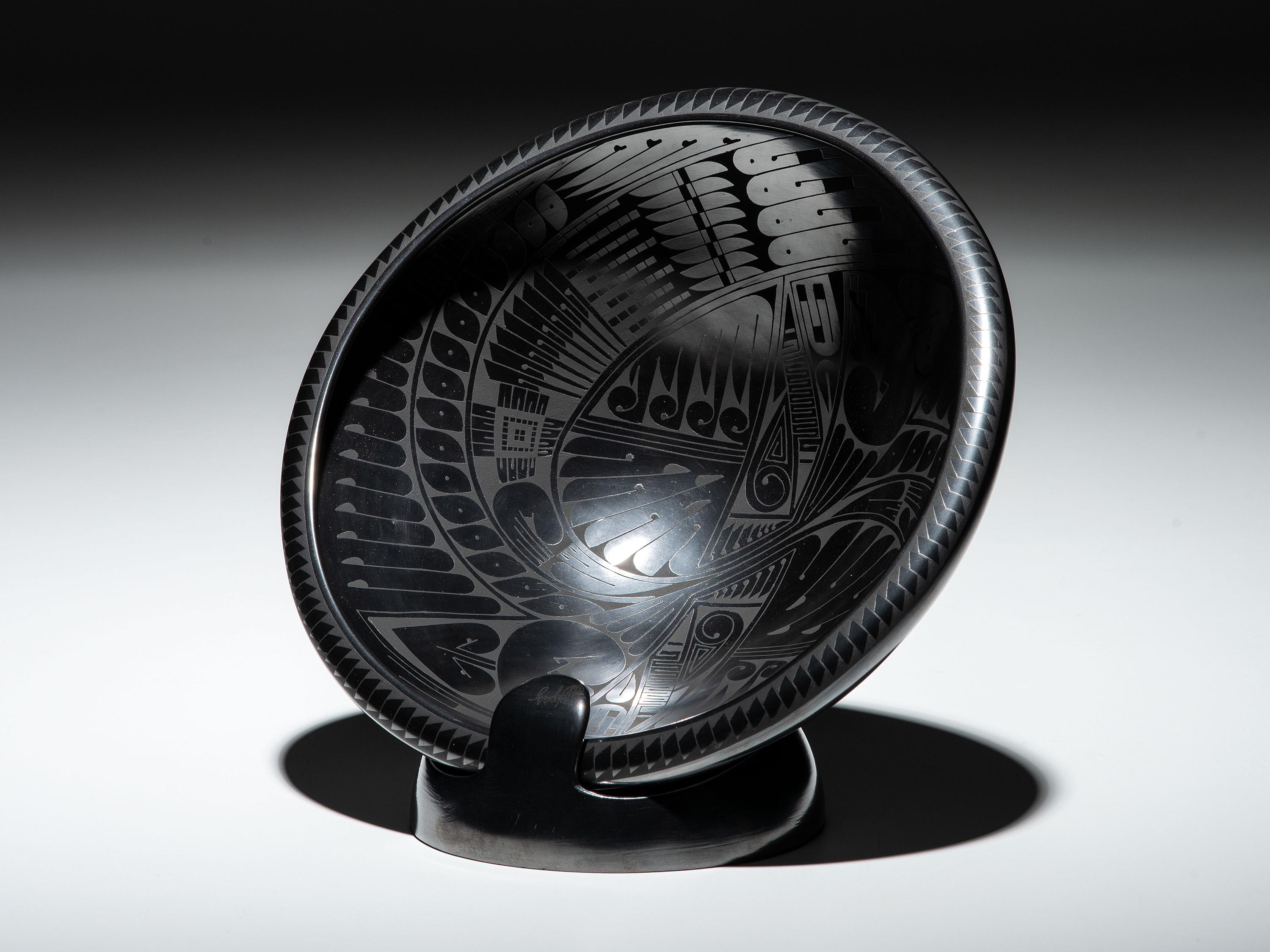Mata Ortiz Pottery Bowl