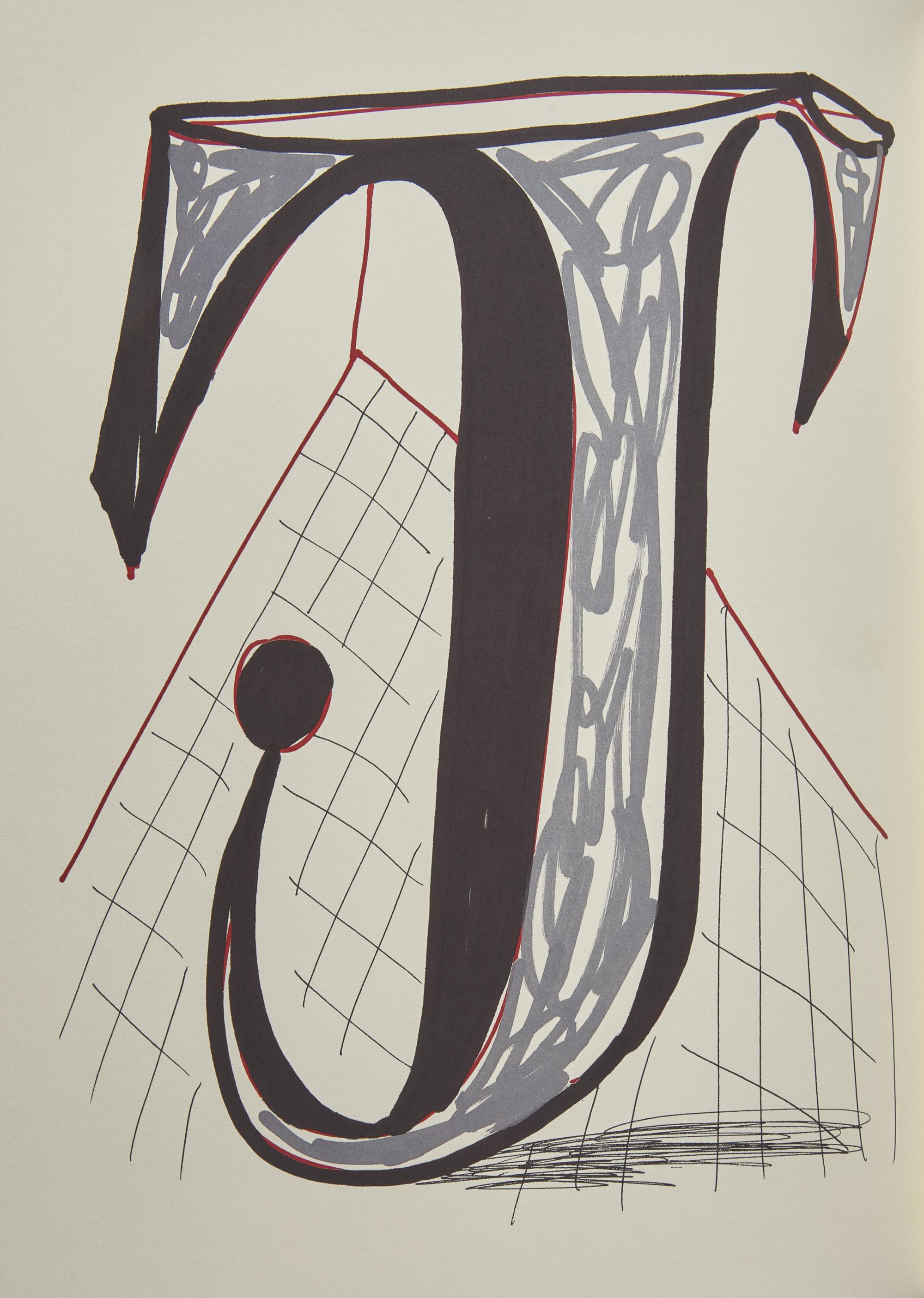 Hockney, David, and Stephen Spender, et al. Hockney's Alphabet