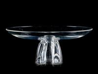 A Steuben Glass Centerpiece Bowl — 20TH CENTURY