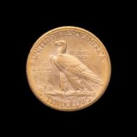 A 1910-D Indian Head $10 Gold Coin