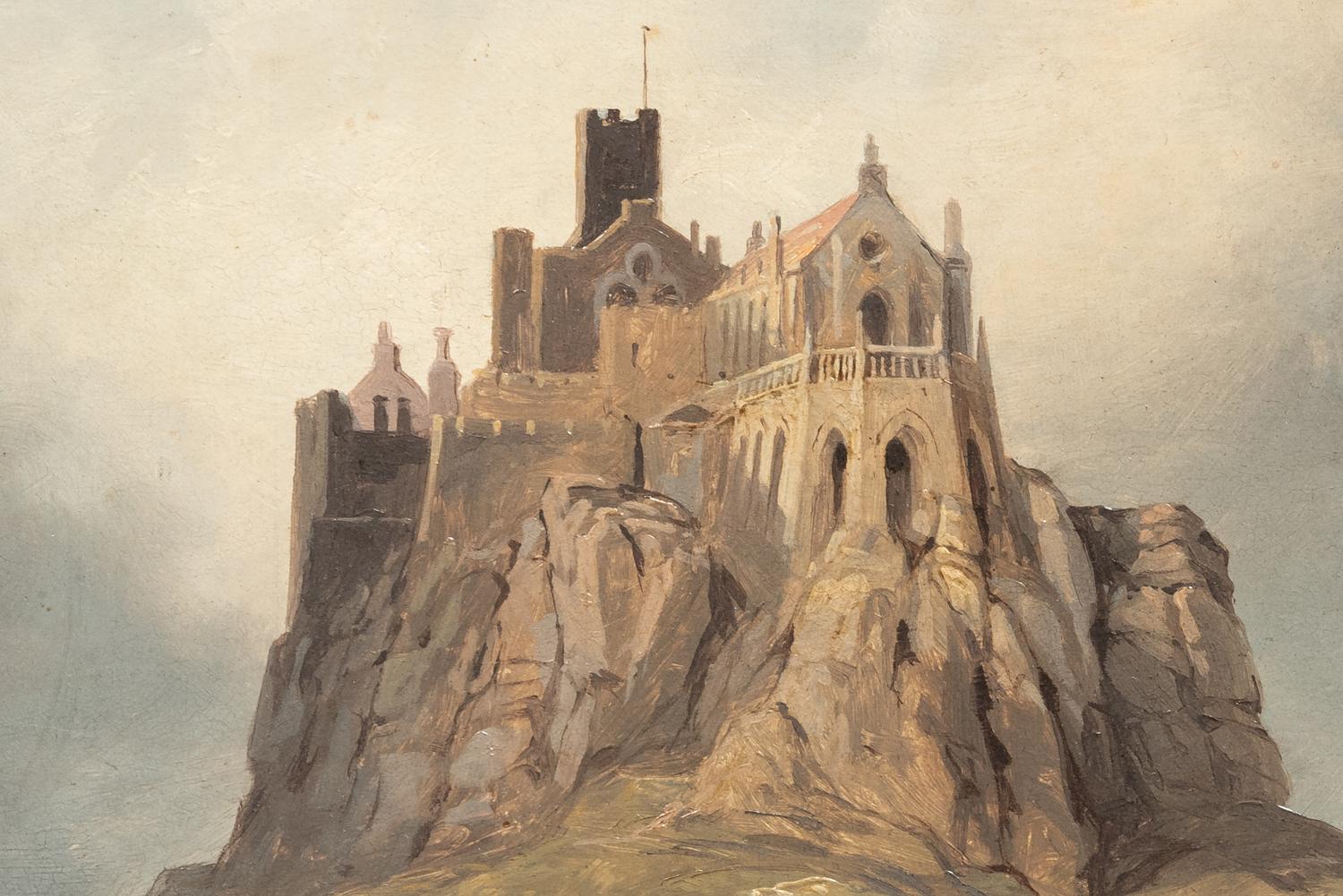 Attributed to William Clarkson Stanfield (British, 1793-1867)