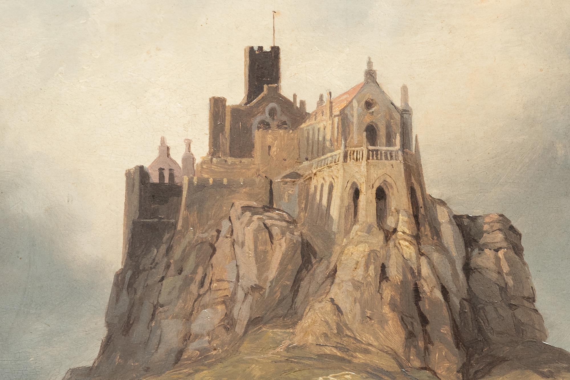 Attributed to William Clarkson Stanfield (British, 1793-1867)