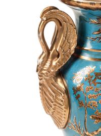 A Pair of Paris Porcelain Vases