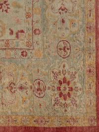 An Oushak Wool Rug