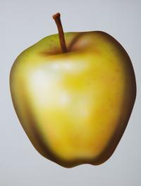 Apples , 1983 (two red, two yellow and one green)