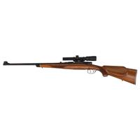 **Mannlicher-Schoenauer Model MCA in .243 Winchester with Bausch & Lomb Scope