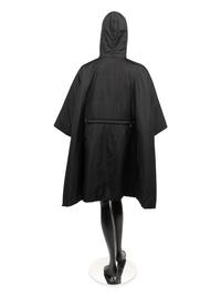 Prada Hooded Zip-front Poncho, 1990-2000s