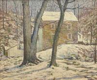 House in Winter