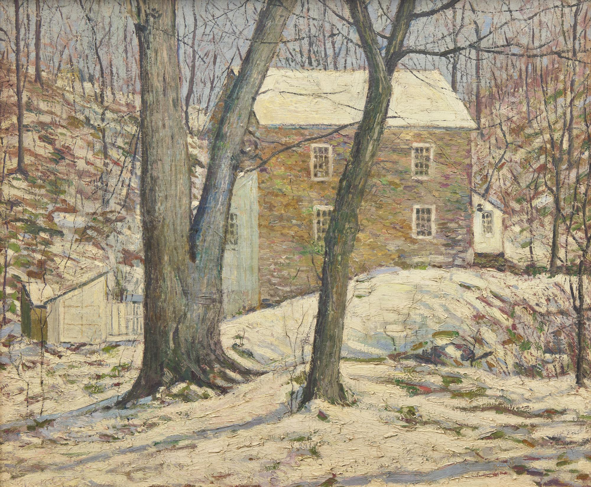 House in Winter
