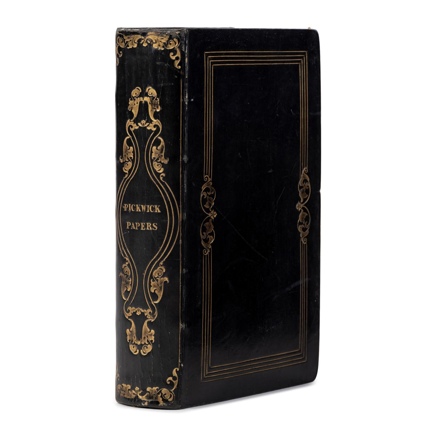 Dickens, Charles (1812-1870). The Posthumous Papers of the Pickwick Club . London: Chapman and Hall, 1837.