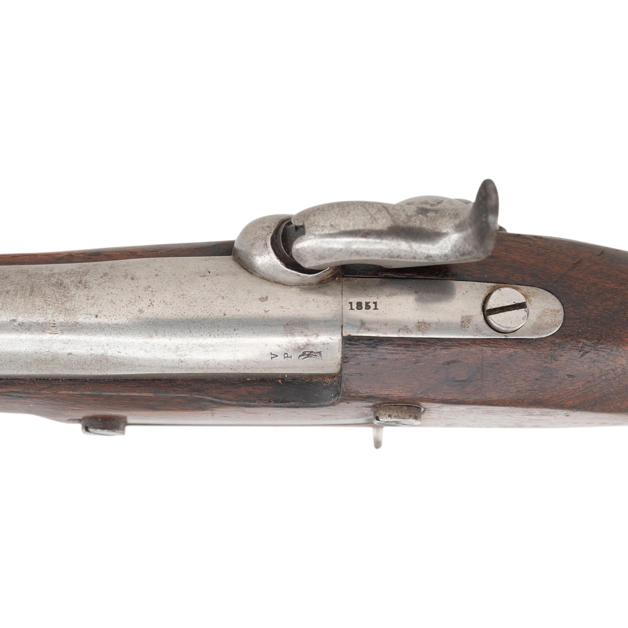 US Model 1851 Cadet Musket Dated 1851