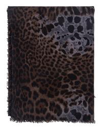 Three Designer Scarves by Yves Saint Laurent, Louis Vuitton, and Salvatore Ferragamo