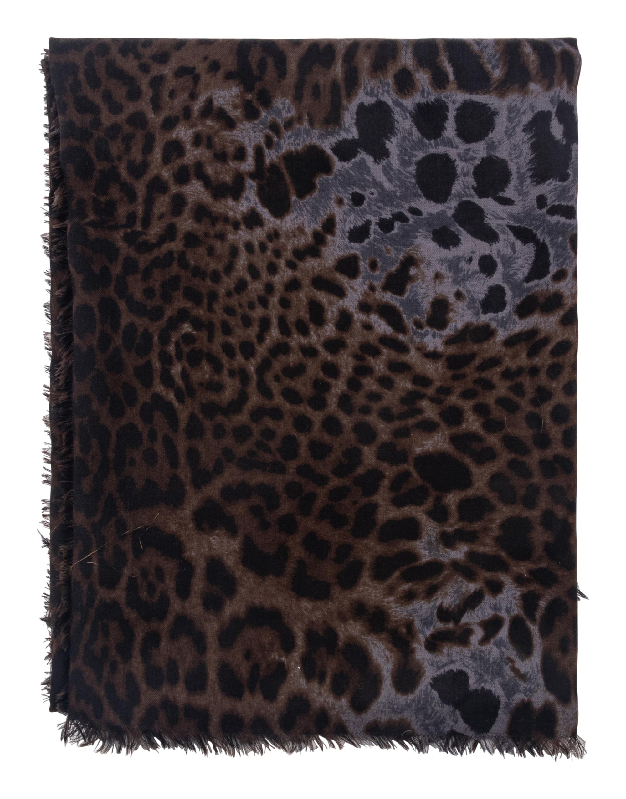 Three Designer Scarves by Yves Saint Laurent, Louis Vuitton, and Salvatore Ferragamo
