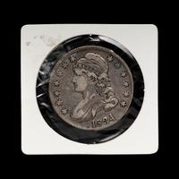 An 1834 Capped Bust 50c Coin