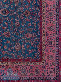 A Kashan Manchester Wool Rug