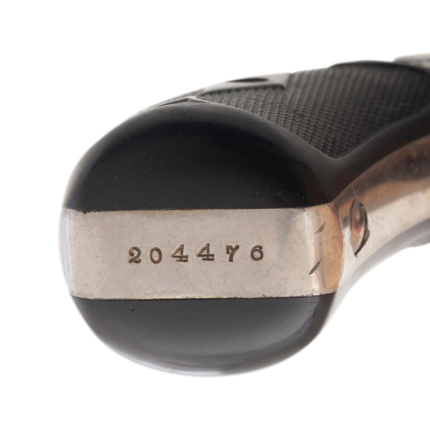 **Smith & Wesson .38 Safety Hammerless Fourth Model