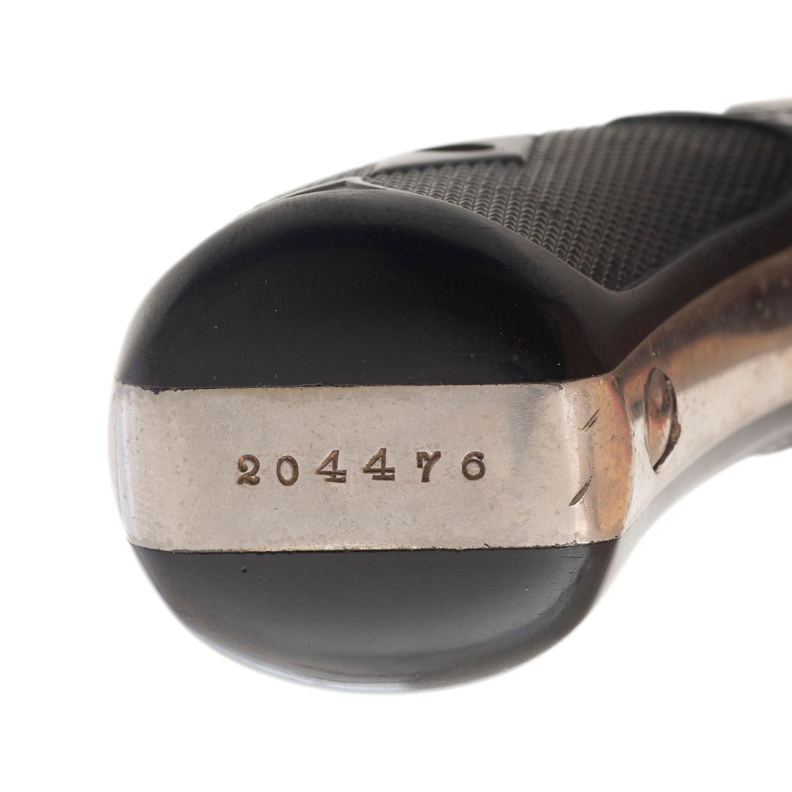 **Smith & Wesson .38 Safety Hammerless Fourth Model