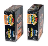 A Group of Two Sealed Boxes of 1992-93 Topps Stadium Club Series Two Basketball Cards (Possible Shaquille O'Neal Rookie Cards)