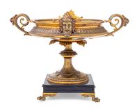 A French Gilt Bronze Tazza