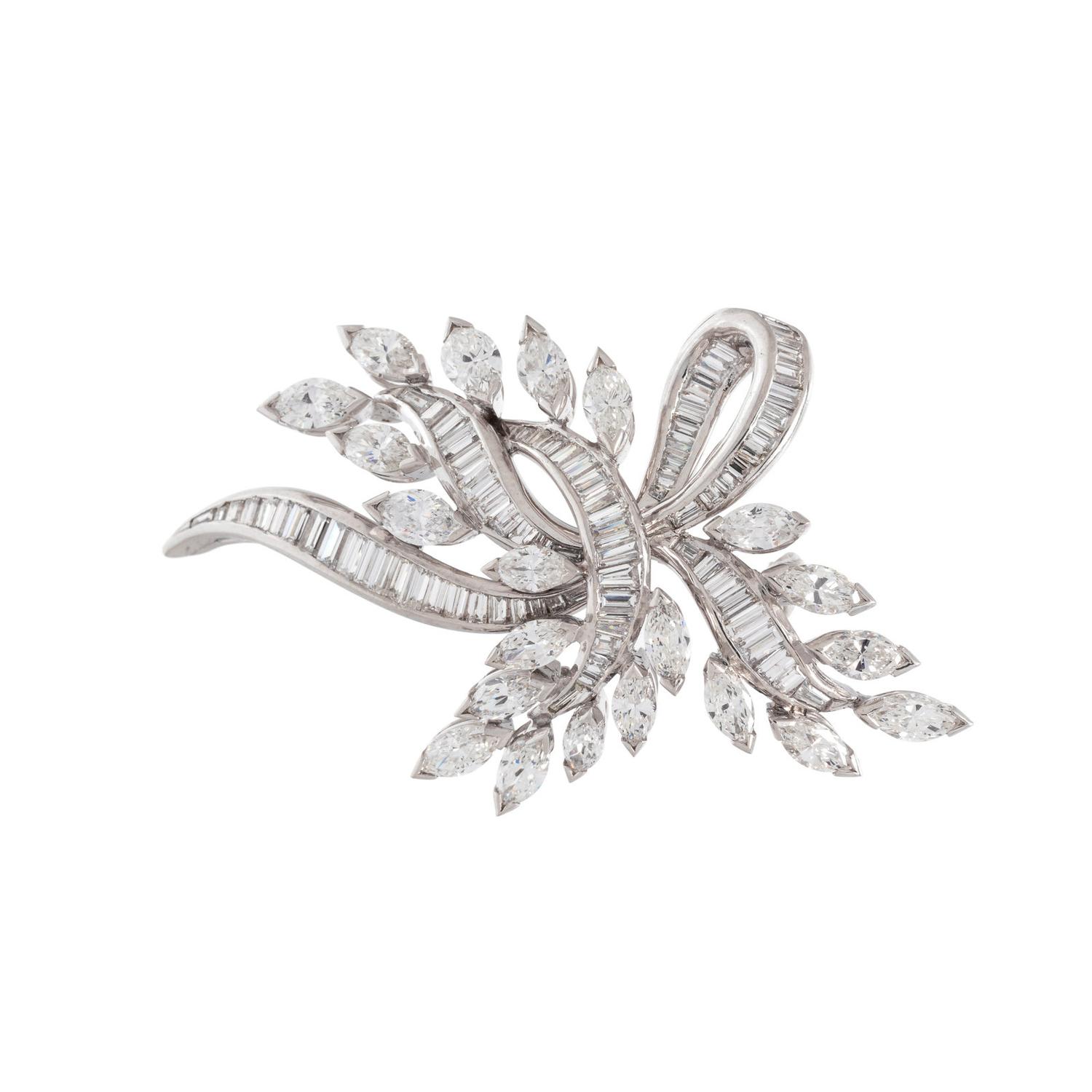 DIAMOND PENDANT/BROOCH