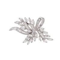 DIAMOND PENDANT/BROOCH