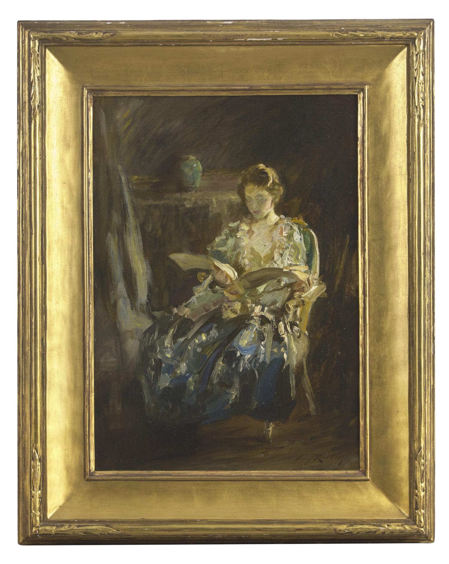 Girl Reading