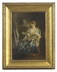 Girl Reading