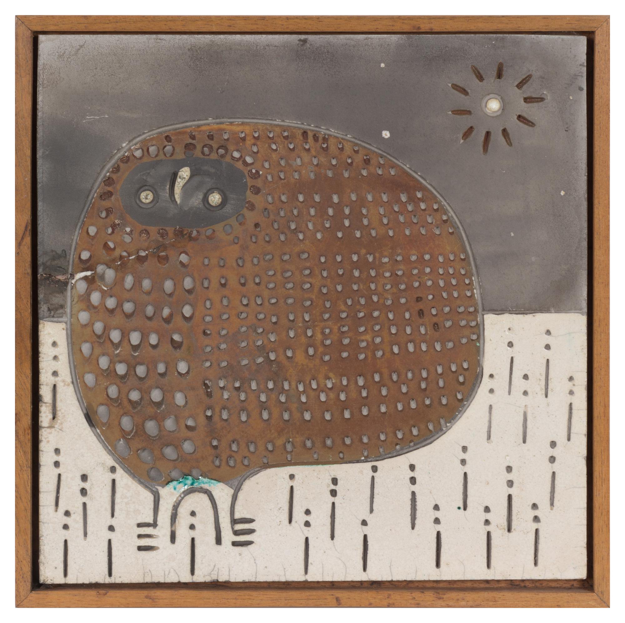 Doug DeLind, (20th century), Owl