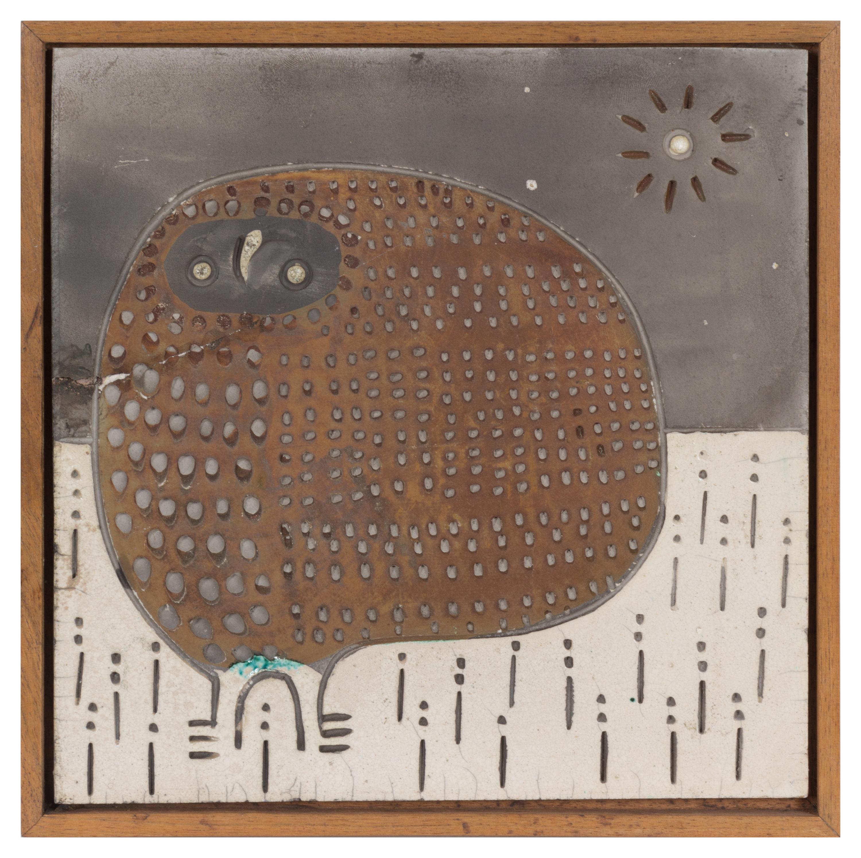 Doug DeLind, (20th century), Owl