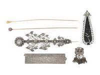 A Collection of Jewelry and Fashion Articles
