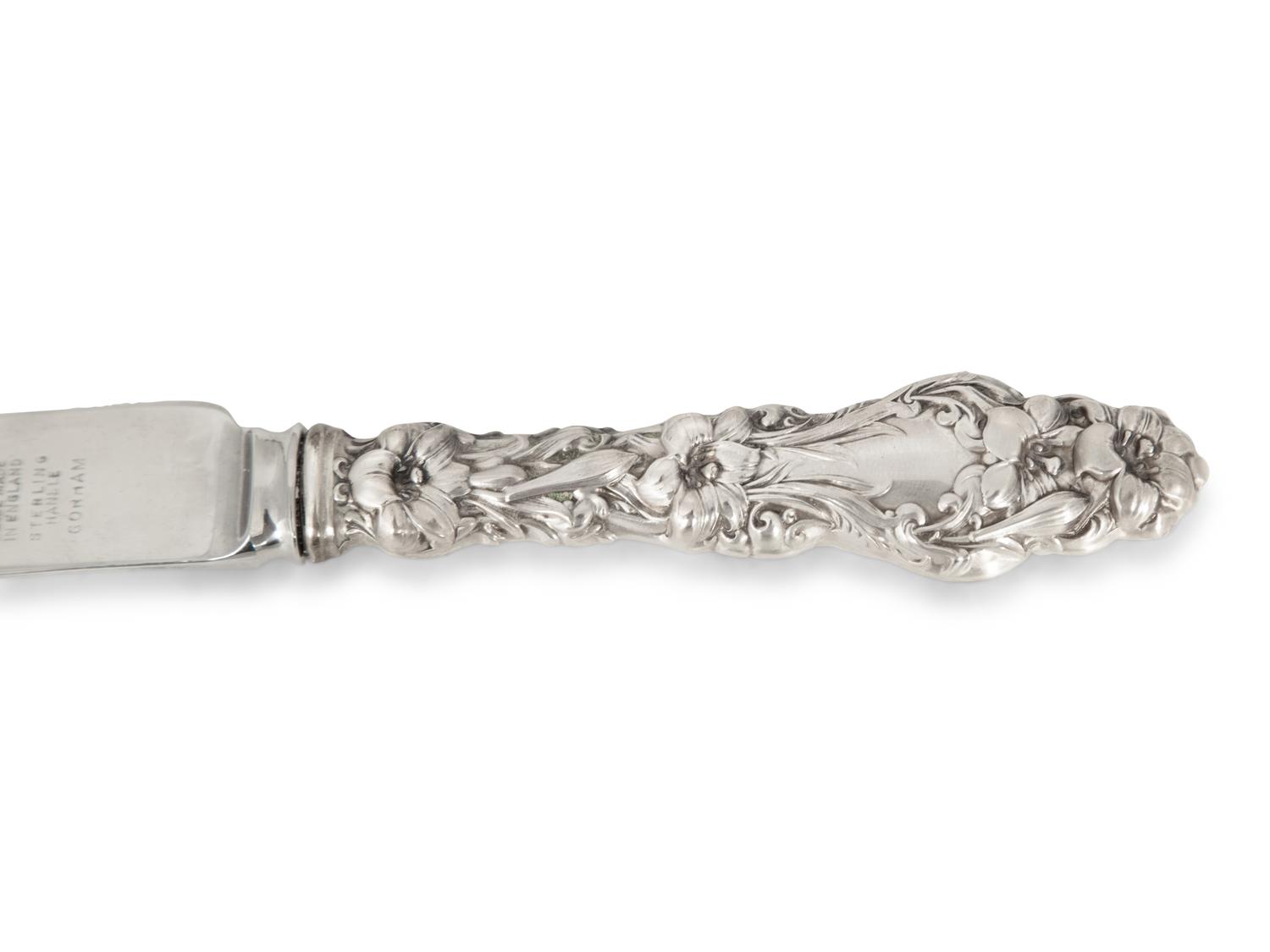 An American Silver Francis I Flatware Service
