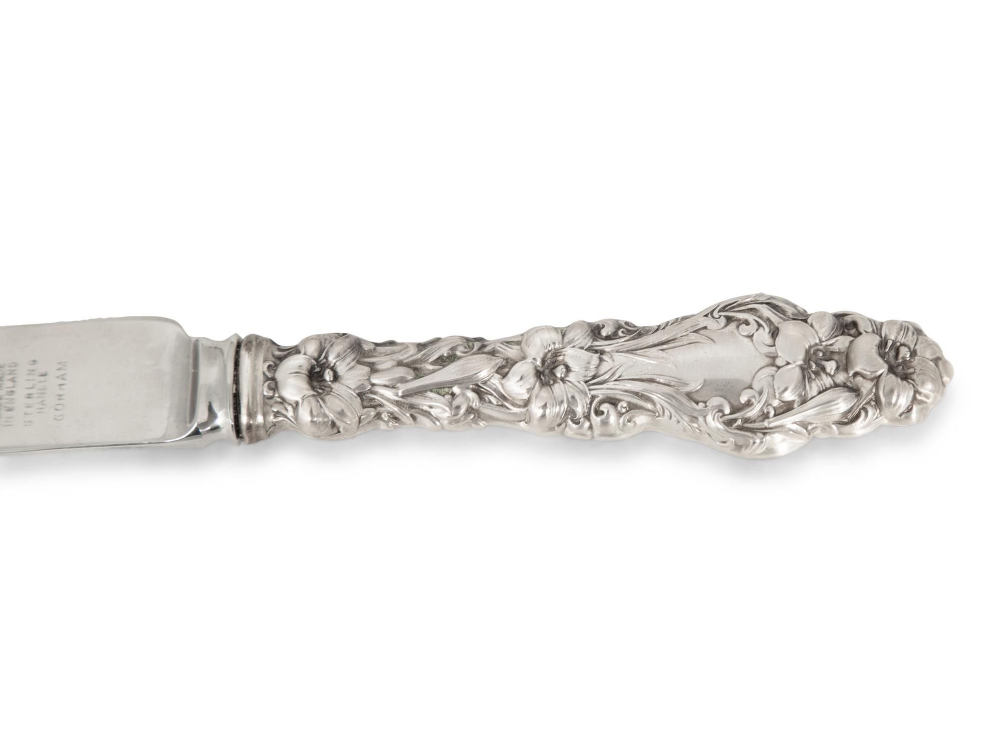 An American Silver Francis I Flatware Service