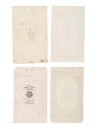 [CIVIL WAR]. A group of 15 CDVs of Confederate Generals & Rear Adm. SEMMES, incl. Generals Fitzhugh LEE, PGT BEAUREGARD, Basil DUKE, and others.