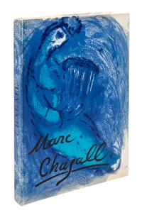 CHAGALL, MARC. llustrations for the Bible. New York, 1960.