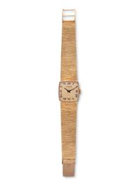 LONGINES, 14K YELLOW GOLD WRISTWATCH